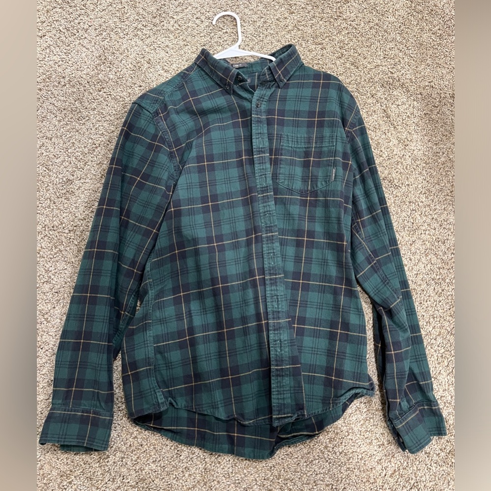 Eddie Bauer Flannel (Men’s L Tall)